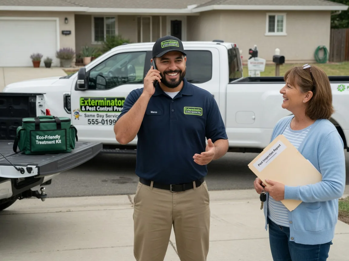 Emergency Pest Control Mccarr, KY FAQs